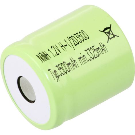 Mexcel Pile rechargeable spéciale 1/2 LR20 (D) NiMH 1.2 V 3500 mAh 1 pc(s)