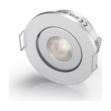 LED Mini petits spots Fixtures / Spot encastré au plafond Downlight lampes encastrés pour Cree XPE 3W Blanc Chaud 3000K + Pilote [Classe énergétique A+] (1/4)