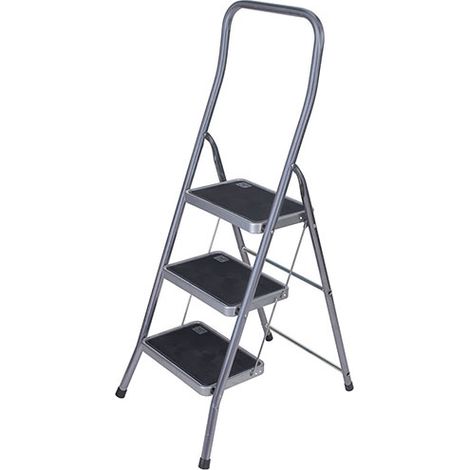 Klappbare Haushalts-Trittleiter – Max. Arbeitshöhe 2.72m - SF/3FE