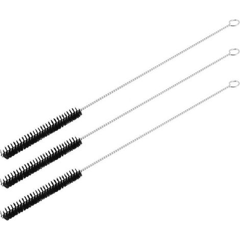 Brosse MéTallique de Nettoyage Tube Tuyau 28Cm Long 10Mm DiamèTre 3Pcs-Crezuo (1/4)