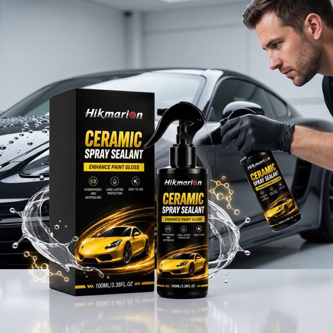 Automotive ceramic coating spray, car paint surface coating, polishing, stain protection, body care -- 100ml -- BIEMMEDUE (1/5)