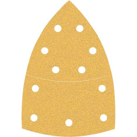 Bosch EXPERT C470 Schleifpapier, 102 x 62/93 mm, K 60, 50 Stück - 2608901647