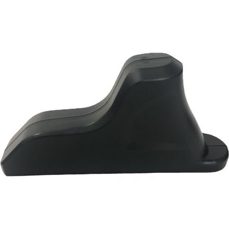 Outil de biseautage pour plaques de plâtre noires, 23612,5CM, rabot d'angle de biseau à 45° pour le travail du bois. (1/5)
