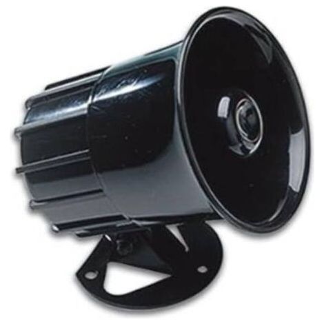 Sirène électronique haute performance 6-12 V CC (1/4)