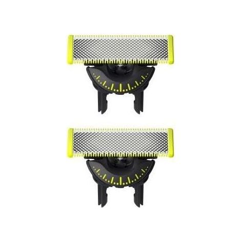Pour lames de rechange OneBlade, tête rotative à 360° - Lot de 2, QP2520, QP2523, QP2630 (1/5)