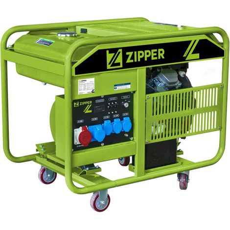 Generatore di corrente e-start 12000 w Zipper zi-ste11000