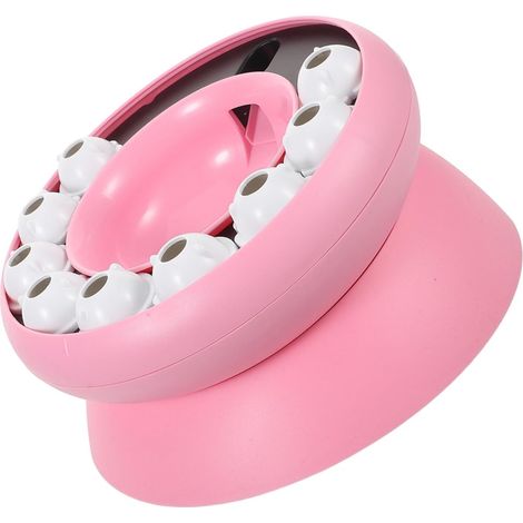 Slow Feeder Cat Bowl, Treat Toy, Plastic Feeder (1/5)
