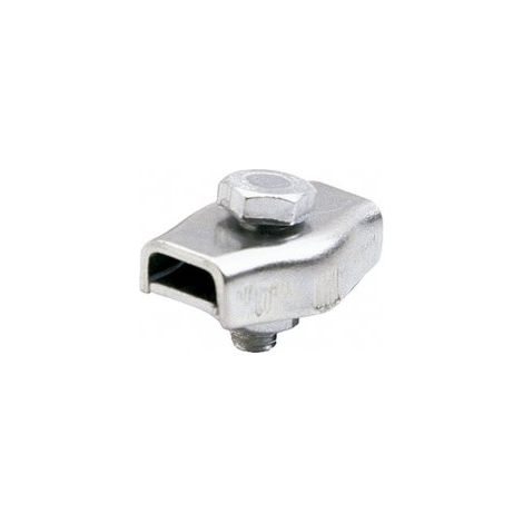 SUJETACABLE ESTAM.SIMPLE 4MM.(100U) - EHLIS