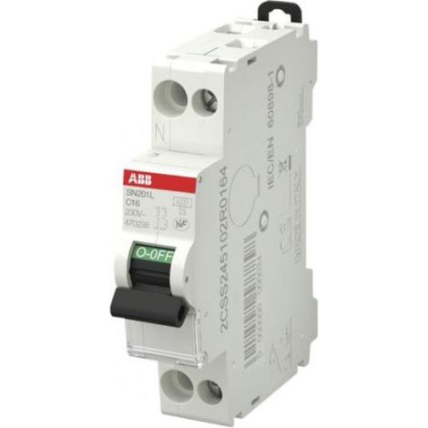Disjoncteur - - 32A - Bipolaire 4.5 kA - Magneto-thermique - Norme C15-100 (1/4)