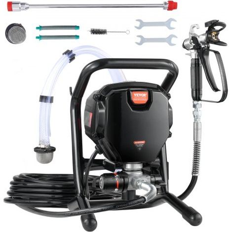 Système de Peinture par Pulvérisation 750 W 3000 PSI (1/5)