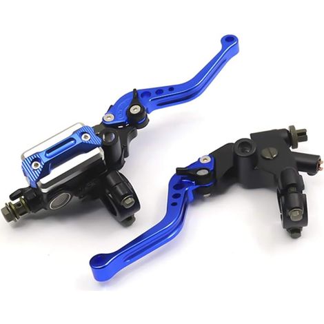 Pompe d'embrayage de Frein Universel Lever Hydraulic Master Cylinder Accessoires 7/8 12,7 Mm (Blue) (1/5)