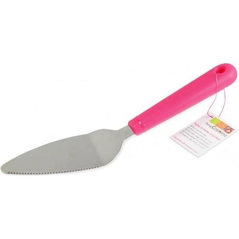Pelle à tarte crantée en inox (1/2)