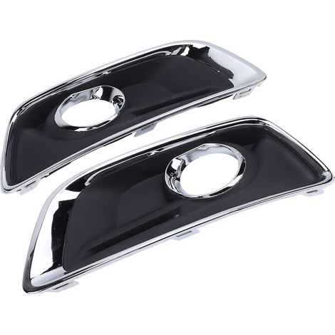 Eosnow 1 Paar vordere Stoßstange Nebel Lampe Lünette Abdeckung 20768846 Sporty Look Protective Light Trim Gitter für Malibu (1/5)