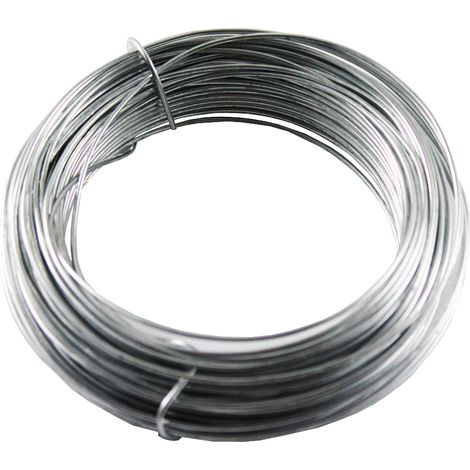 ROLLITO ALAMBRE GALVANIZADO N4 0,9MM