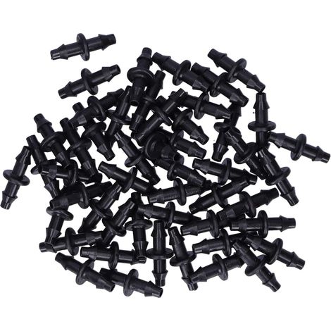 100 pices 4/7 connecteur 2 Voies connecteur d'irrigation Goutte Goutte raccord Jardin fermes pelouses Accessoires d'irrigation Effet de Serre (1/5)