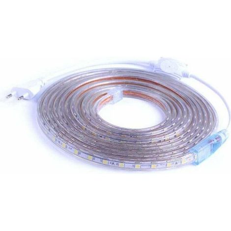 Ruban LED - IP65 - Blanc Froid - 2 Mètres - Pour Éclairage Intérieur Et Extérieur (1/5)