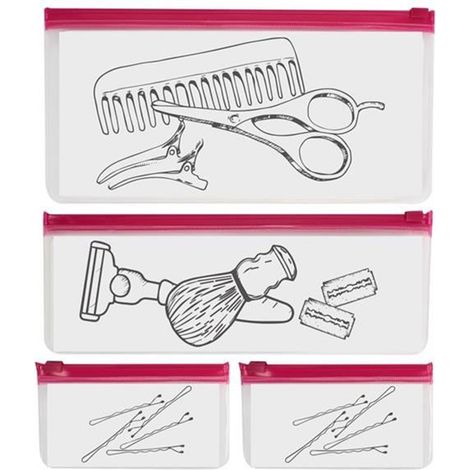 MAURY'S KIT 4 SACCHETTI DA VIAGGIO (1/5)
