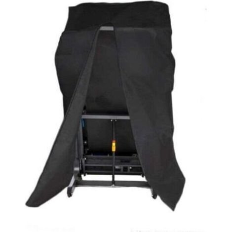 Housse de Tapis Roulant Housse de Tapis Roulant Pliante avec Fermeture éclair,46 x 38 x 66 inches (1/4)