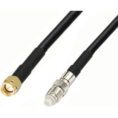 Cavo antenna con connettore FME / SMA RF5, 1 m