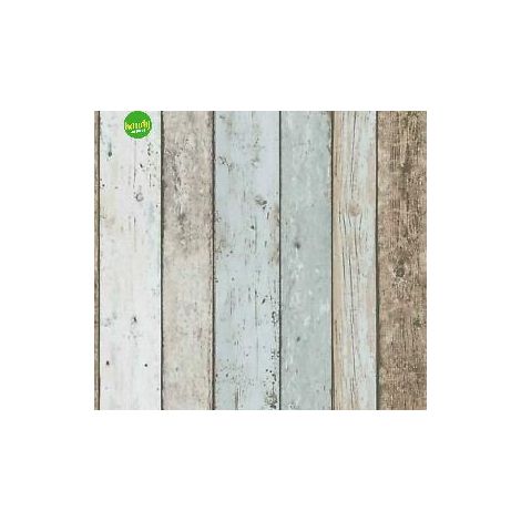 Carta da parati Effeline legno multicolor