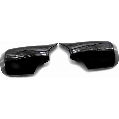 Cubiertas de repuesto para los retrovisores laterales, cubiertas para los retrovisores izquierdo y derecho, para BMW E46 1998 – 2005. (1/5)