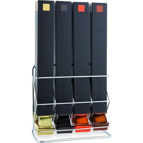 ILSA Porta Capsule Caffè, Compatibile con Nespresso, 40 Cialde