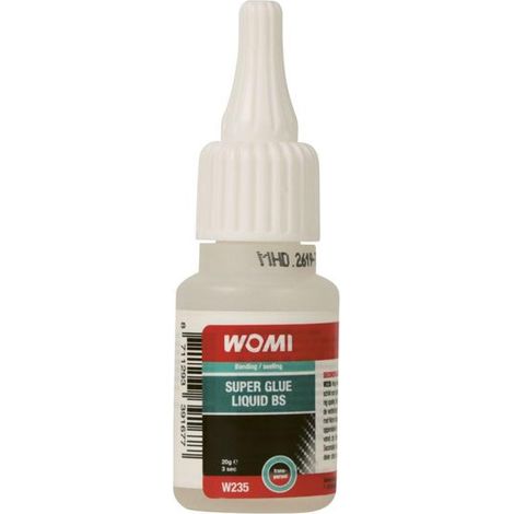 COLLE INSTANTANEE ULTRA RAPIDE 20GR WOMI W235