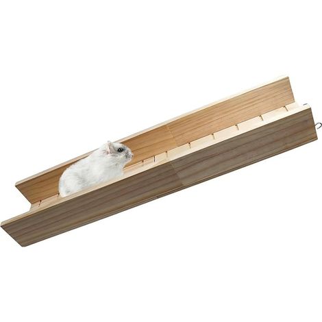Wooden Hamster Climbing Walkway and Ramp for Small Animals 60 x 12.5 x 7 cm (1/5)