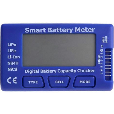 Testeur de capacité de batterie numérique intelligent 55 en 1 (1/5)