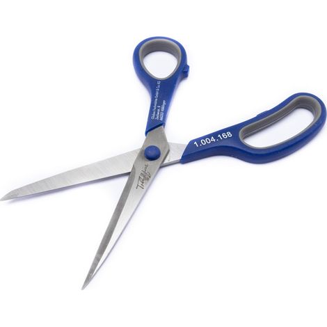 TrendLine Universalschere 215 mm Haushaltsschere Bastelschere Edelstahl Schere (1/2)