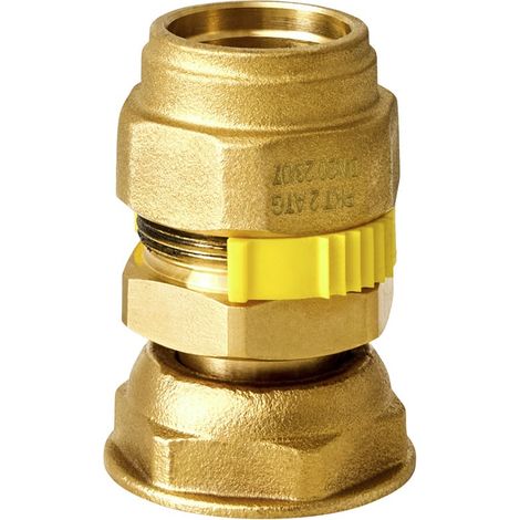 Raccord compteur PLT 25 - écrou tournant JPC 20 - Favex