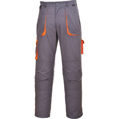 Pantalon Portwest Texo  Contrast couleur : Gris taille 4XL - PORTWEST (1/2)