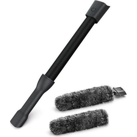 Kit plumeau de nettoyage + flexible pour Aspirateur ELECTROLUX 9009233538 (1/5)