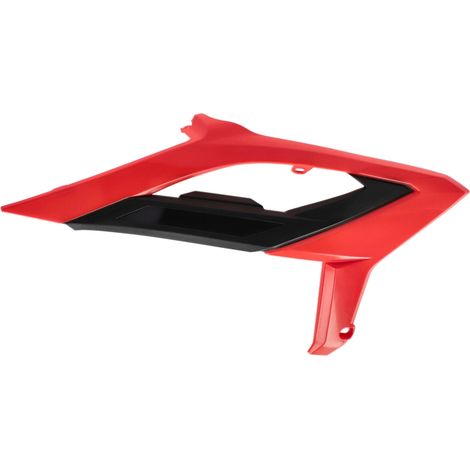 Protezioni radiatore Polisport Beta RR 2T 4T 23 24 Rosso Nero Resistenti