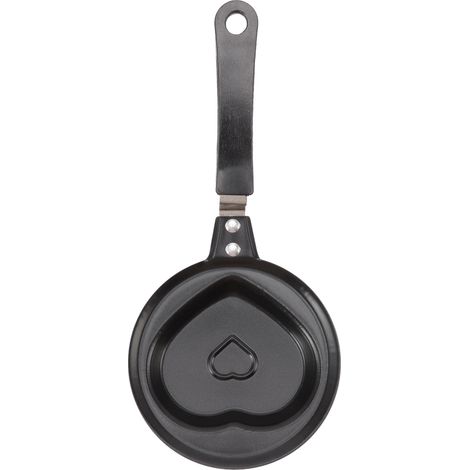 Mini-Herz-Omelettpfanne mit Antihaftbeschichtung – Koreanische Crêpe-Form für kreative Frühstücke (1/5)