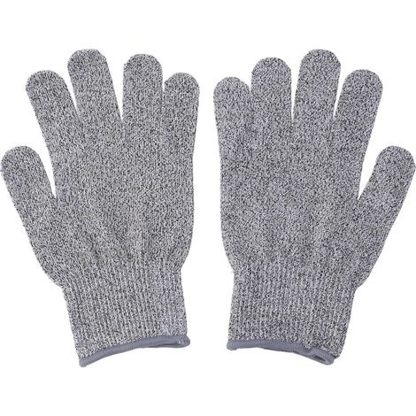 Gants anti-coupure résistants à l'usure, coupe, respirants, durables, en HPPE pour jardinage, industrie et cuisine (1/5)