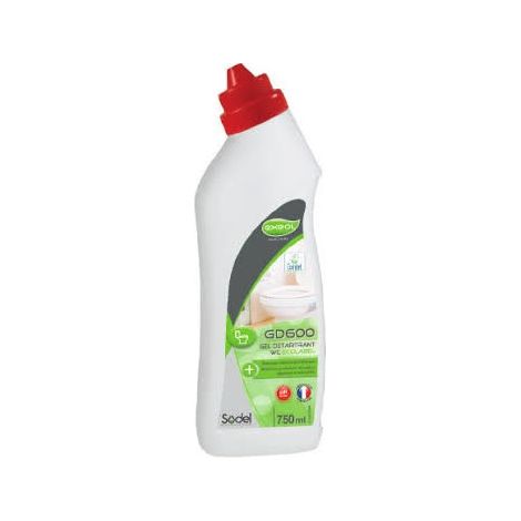 Gd 600 flacon 750 ml (1/2)