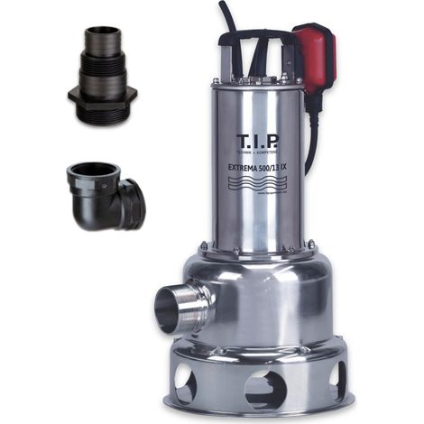 Pompe d'Évacuation Immergée en Inox, 30000 l/h (1/5)