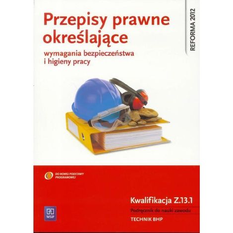 Gesetzliche Bestimmungen der Arbeitsschutzverordnung Nr. Z.13.1