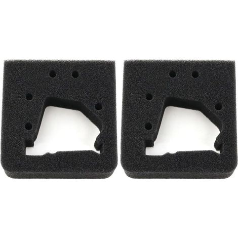 MCHNIC Lot de 2 filtres à air pour moteur Honda GX22 GX31 Moteur FG100 4 temps, souffleur, taille-haie, débroussailleuse, générateur, pompe à eau (1/5)