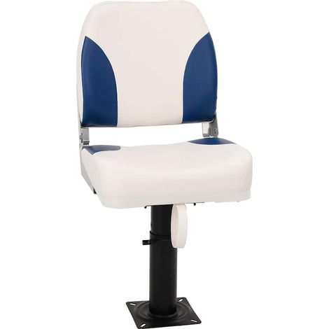 Maison Exclusive - Sedili Barca con Supporto 2pz Altezza Regolabile Girevole 360°