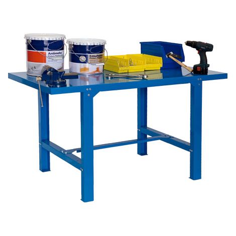 Werkbank KIT SIMONWORK BT6 METALLISCH 1200 BLAU