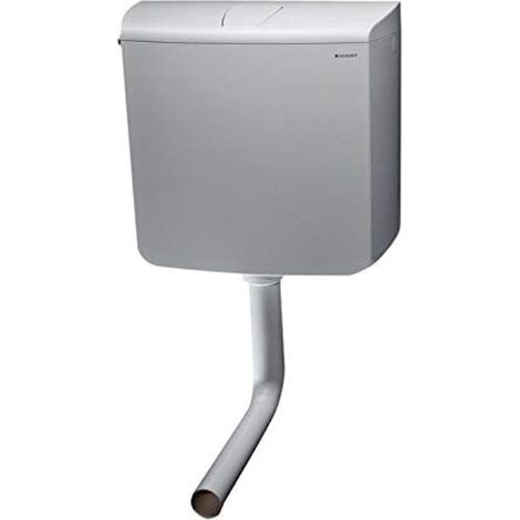 GEBERIT Aufputzspülkasten AP 110 wandhängend weiß, 6-9 Liter Start-Stopp (1/2)