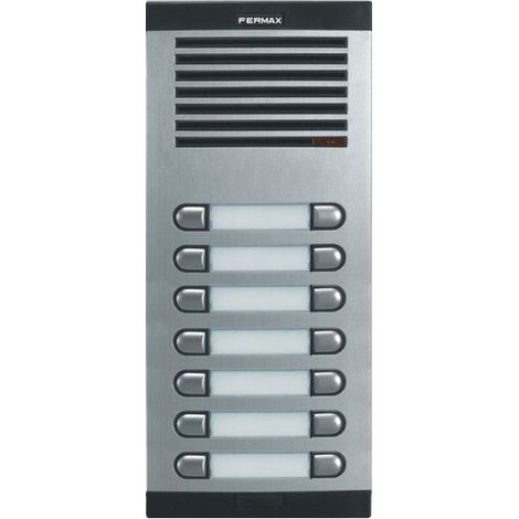 PLACA CITY CLASSIC 6 AP 207 REF. 8660 FERMAX