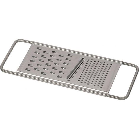 Grattugia universale Kelomat piatta in acciaio inox (1/2)