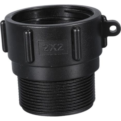 Connecteurs Lq pour rservoir deau IBC adaptateurs 60 mm (1/5)