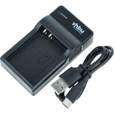 vhbw USB-C Ladegerät Ersatz für Nikon MH-67P für Kamera - Ladeschale + USB-C Kabel Ladeanzeige (1/5)