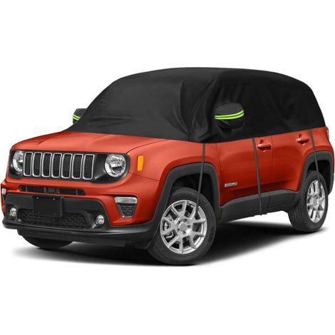 Halbe Autoabdeckung für Jeep Renegade 2014-2024, Allwetter, wasserdicht, UV-Schutz (1/5)