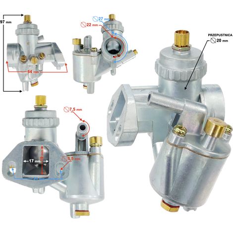 carburatore Jawa 50 (1/5)