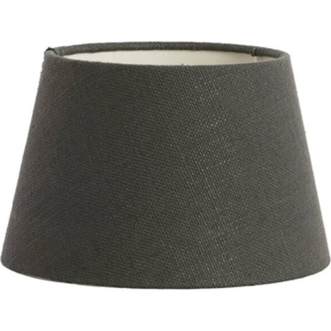 Light & Living - paralume - Livigno - grigio - tessile - Ø 15cm - (1/5)